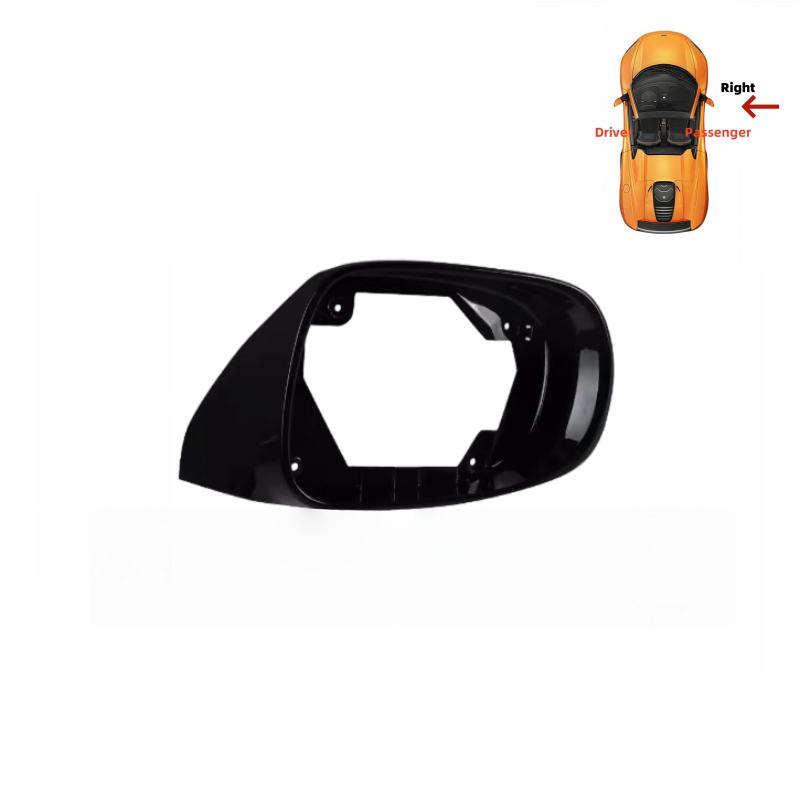 Side Mirror Frame Cover With Turn Signal Light For Lexus ES250 ES350 2009-2012 IS250 IS300 IS350 2008-2012