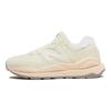 New Balance 57/40 Прозрачные желтые женские кроссовки цвета слоновой кости W5740CE