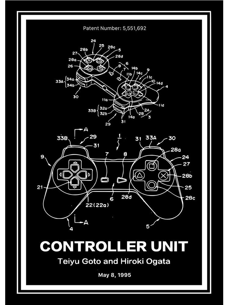 Винтажный музыкальный инструмент, патенты, постеры, холст, картина, гитара, саксофон, бумбокс, видеоигровая машина, настенная живопись, домашний декор для комнаты