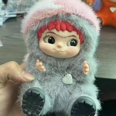 1 шт. Каваи Экшн Фигурка Подарок Вакуку Пушистый Трендовый Веселый Серия для Вечеринок Слепой Бокс Милая Плюшевая Кукла Украшение