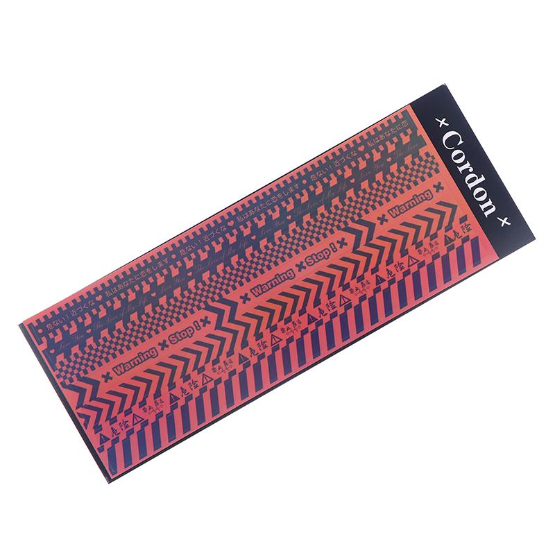 Лазерные Предупреждающие Наклейки Ins Наклейки Сделай Сам Украшение для Ежедневника Наклейка для Блокнота Дневника Скрапбукинга