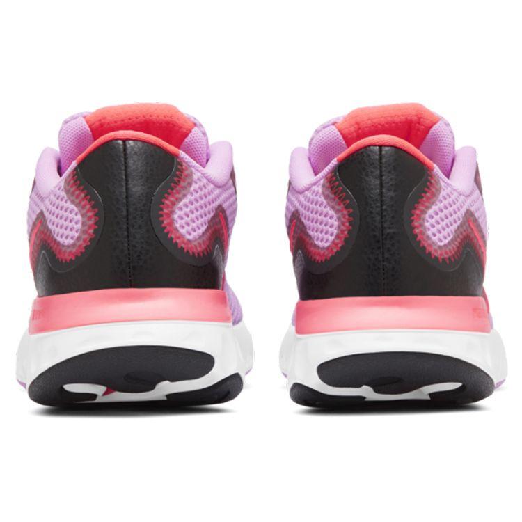 Nike Renew Run Удобные Универсальные Легкие Дышащие Тканевые Амортизирующие Нескользящие Низкие Повседневные Кроссовки для Бега Женские кроссовки CK6360-601