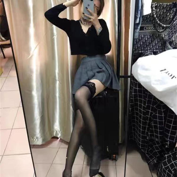 Женские сексуальные черные и красные остроносые туфли на шпильках - Новая коллекция осень 2024