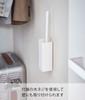 Yamazaki Jitsugyo 5447 Magnetic Handy Wiper Holder White Approx. W6.3XD6.3XH16cm Tower Floating Storage Easy Installation