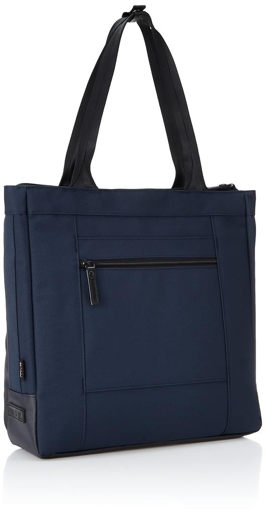 Деловая большая сумка BAUER GEHEN Вертикальная сумка 15 дюймов Темно-синяя [BAUER GEHEN]
