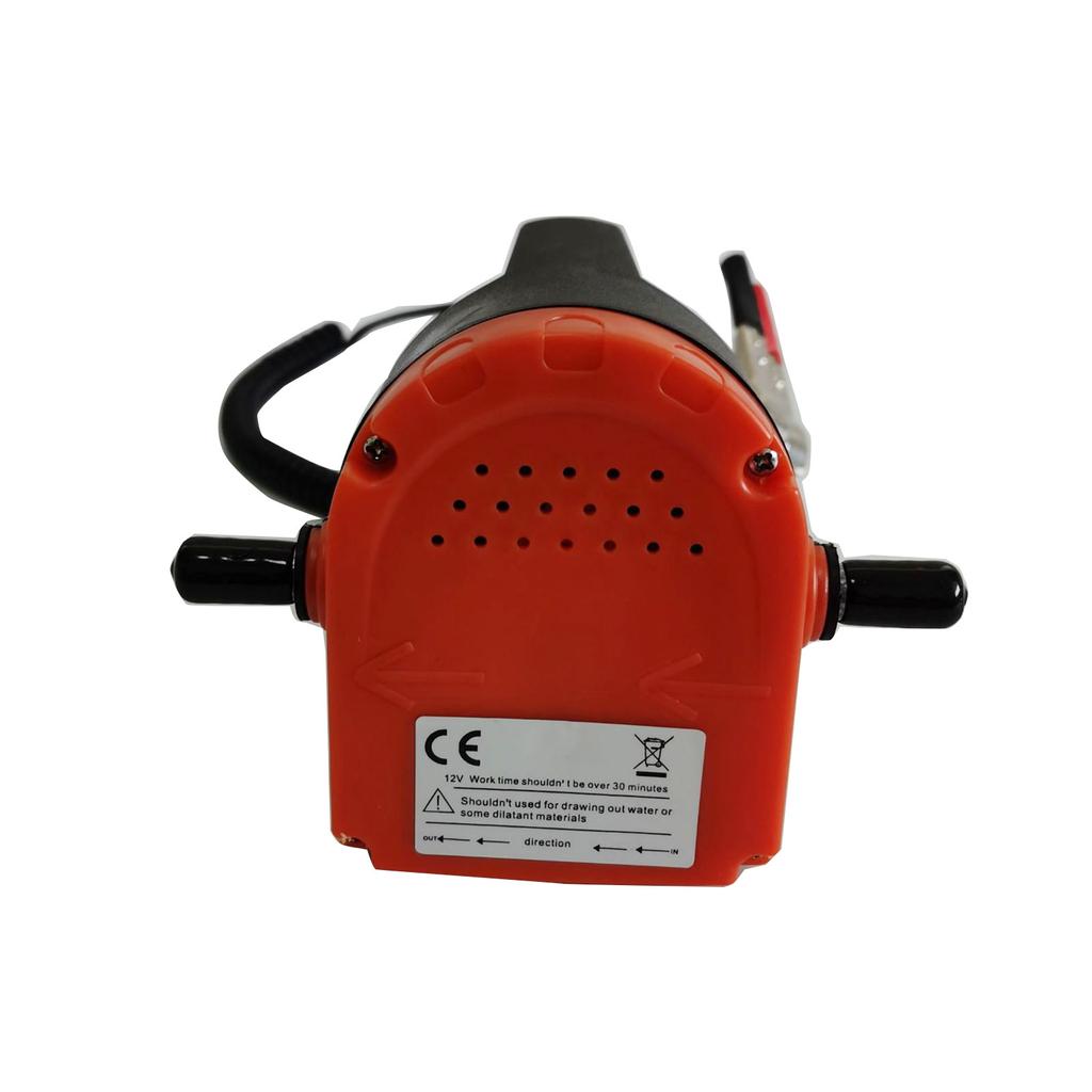 Насос для извлечения моторного масла. Простая замена масла для транспортных средств. Мощный масляный насос 12 В/80 Вт для грузовиков, мотоциклов.