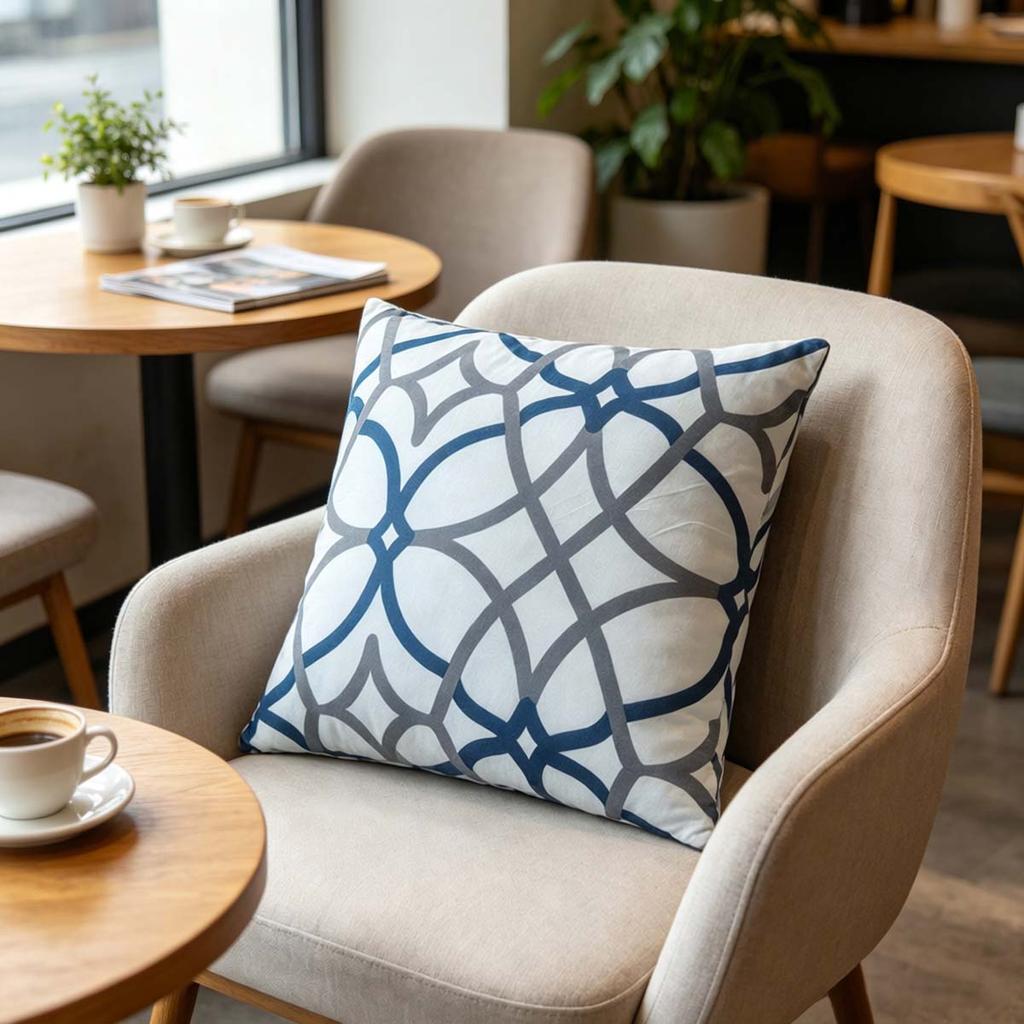 Modern Farmhouse Square Cushion Covers Soft Decorative Throw Pillow Covers