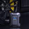 DC12V мини-автомобильный воздушный компрессор, аккумулятор, портативный насос для накачивания шин, беспроводной цифровой надувной насос для мотоциклов, велосипедных шин, шарики