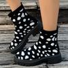Модная женская обувь-носки 2025 весна-осень новая модная дышащая повседневная на танкетке на платформе ботильоны Zapatos De Mujer ботинки в готическом стиле