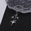 Полировка Y2K Брелки Сумка Кулон Звезда Брелки Мода Звезда Луна Брелоки Украшение Сумки