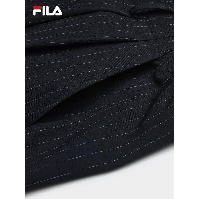 Fila Мужские полосатые свободные прямые повседневные брюки