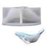 Flexible Candle Cup Molds Crafting Moulds Whale Shape Easy Demolding Moulds Candle Holder Molds Candle Stand Molds