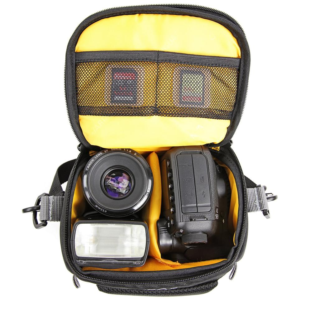 Компактная сумка через плечо Veo Discover 15 (черный)