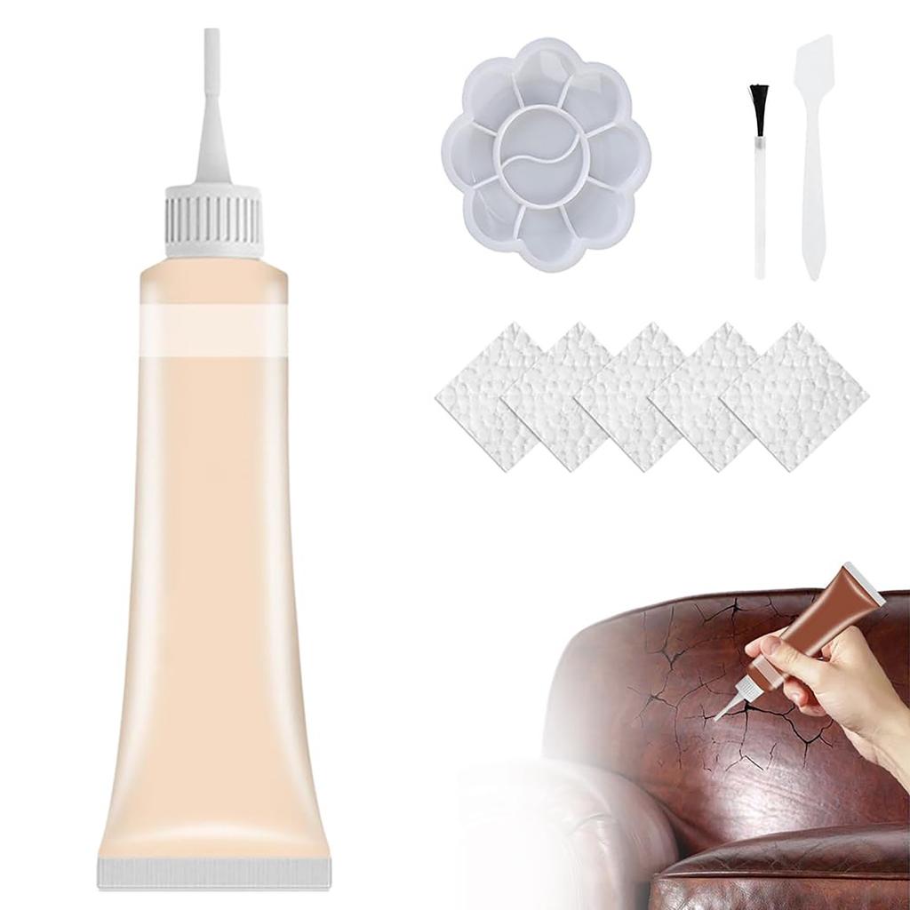 Модернизированный гель для кожи Advanced, кожаный комплект для автомобильного сиденья Vinyl Kit, многофункциональный кожаный комплект