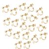 Shop Made In Earrings with Screw Springs and 10 20 10 Pairs [Jewelry M] Japan, Loops, Pairs, Pieces, Hypoallergenic, Gold,
