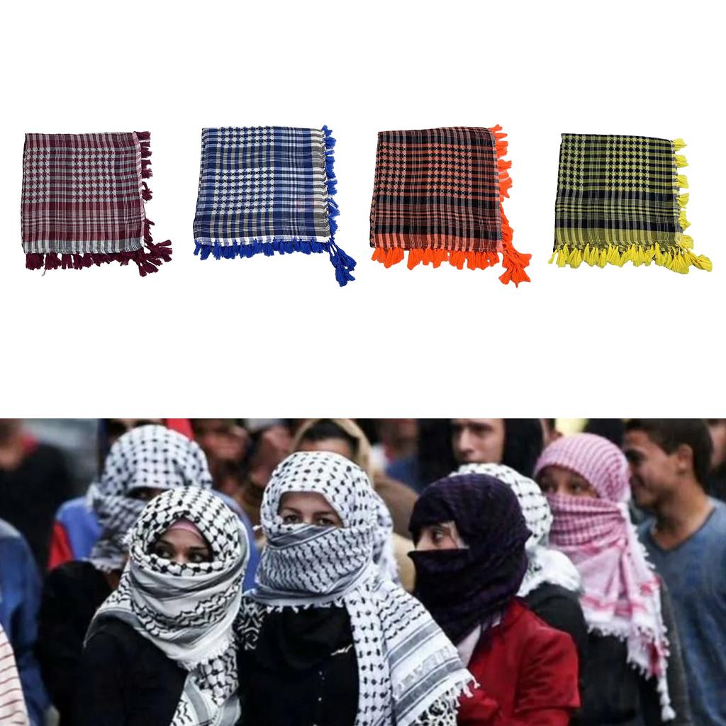 Stay Stylish Versatile Arab Scarf Perfect for Outdoor Activities Offering Style Comfort and Functionality for Men Women