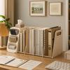 Large Capacity Student Book Shelf Foldable Book Stand File Holder Student Study