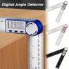 High Accuracy Protractor Digital 2 in 1 Electronic Angle Meter Electronic Goniometer  Engineering