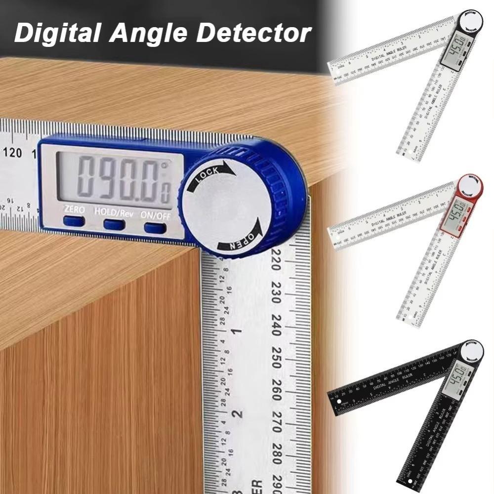 High Accuracy Protractor Digital 2 in 1 Electronic Angle Meter Electronic Goniometer Engineering