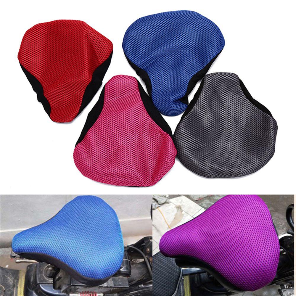 Durable 3D Soft Electric Bike for Bicycle Seating Cushion Saddle Seat Cover Bike Accessories