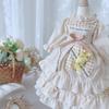 HAMRETHYPPZ 14 16 13 BJD Шарнирная кукла Платье Кукольный костюм Кукла Горничная Одежда Шарнирная кукла Одевалка Кукольное платье Платье принцессы, Цвет шампанского