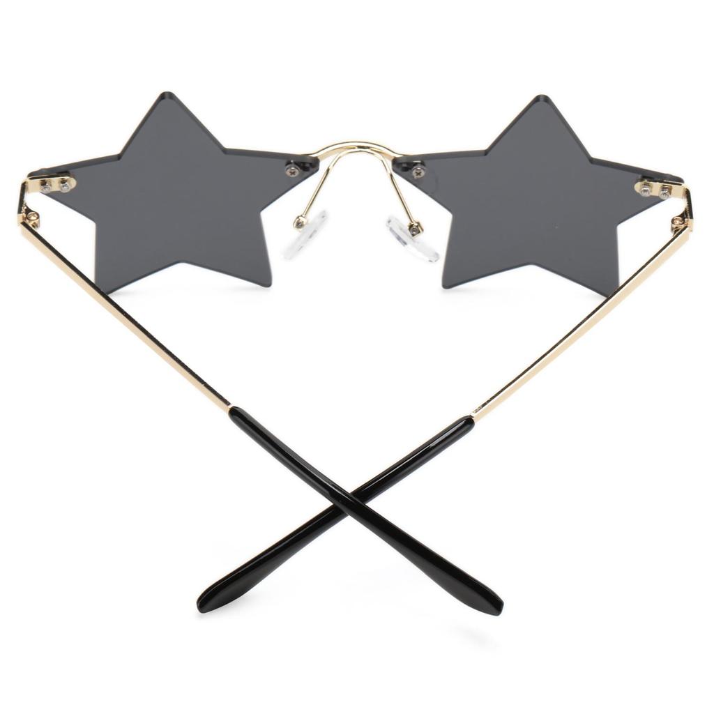 Для Женщин и Мужчин Очки Пентаграмма Вечеринка Безободковые Солнцезащитные очки Солнцезащитные очки Форма Звезды