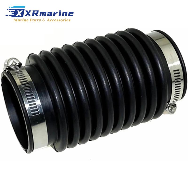 Комплект гофры подходит для лодочных моторов Mercruiser MC-I R MR Alpha One Gen 2 74639A2 18654A1 816431A1 18-2753-2 18-2750 18-2747