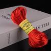 Chinese Knot Wire: No. 5, 6, 7 - Colorful DIY Handmade Jewelry Accessories for Bracelets and Necklaces