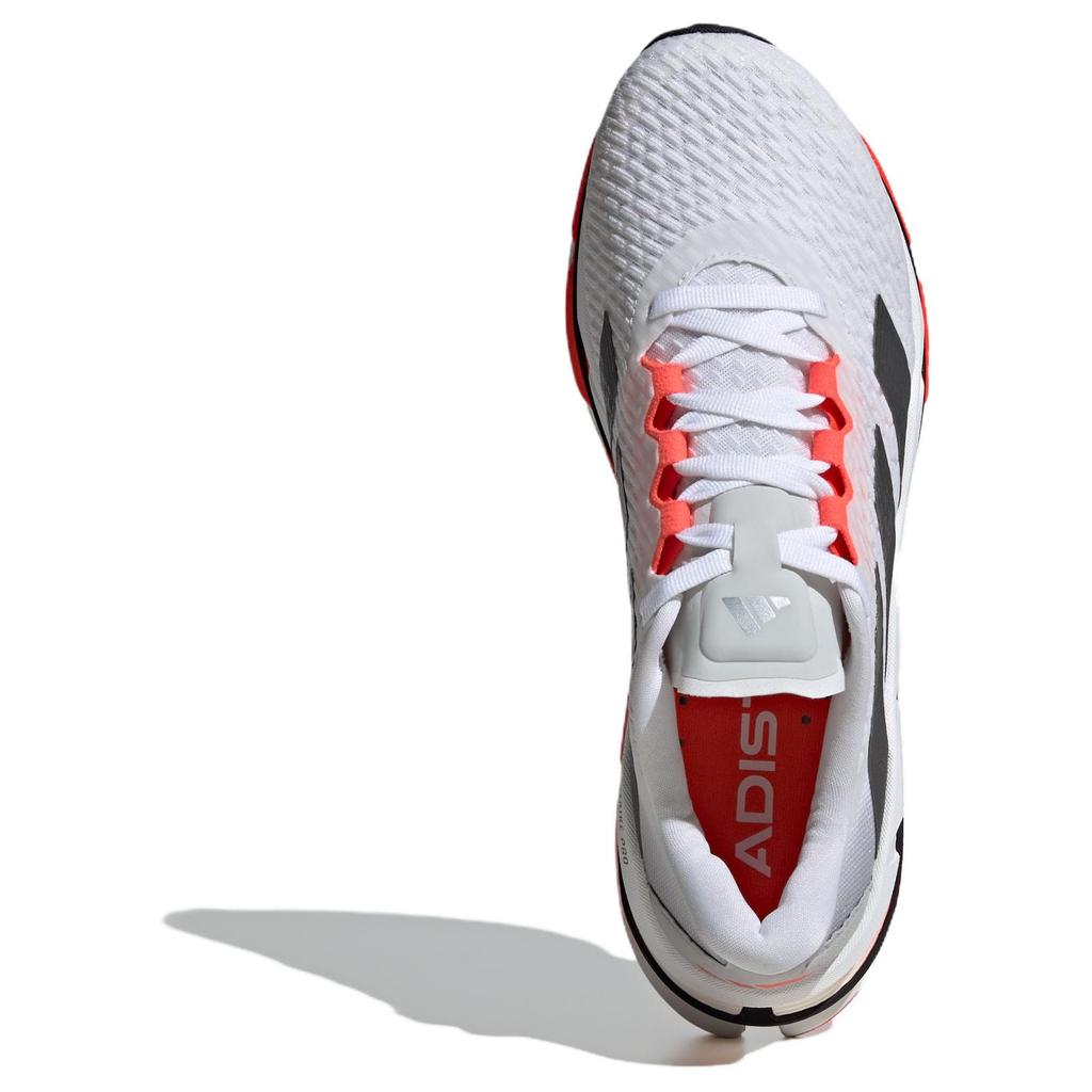 Новые мужские кроссовки Adidas ADISTA BYD с низким верхом для бега на длинные дистанции, беговые, белые ID6244