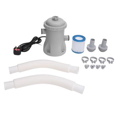 Электрический насос для фильтра бассейна для надземных бассейнов 330 галлонов картриджный насос для фильтра бассейна