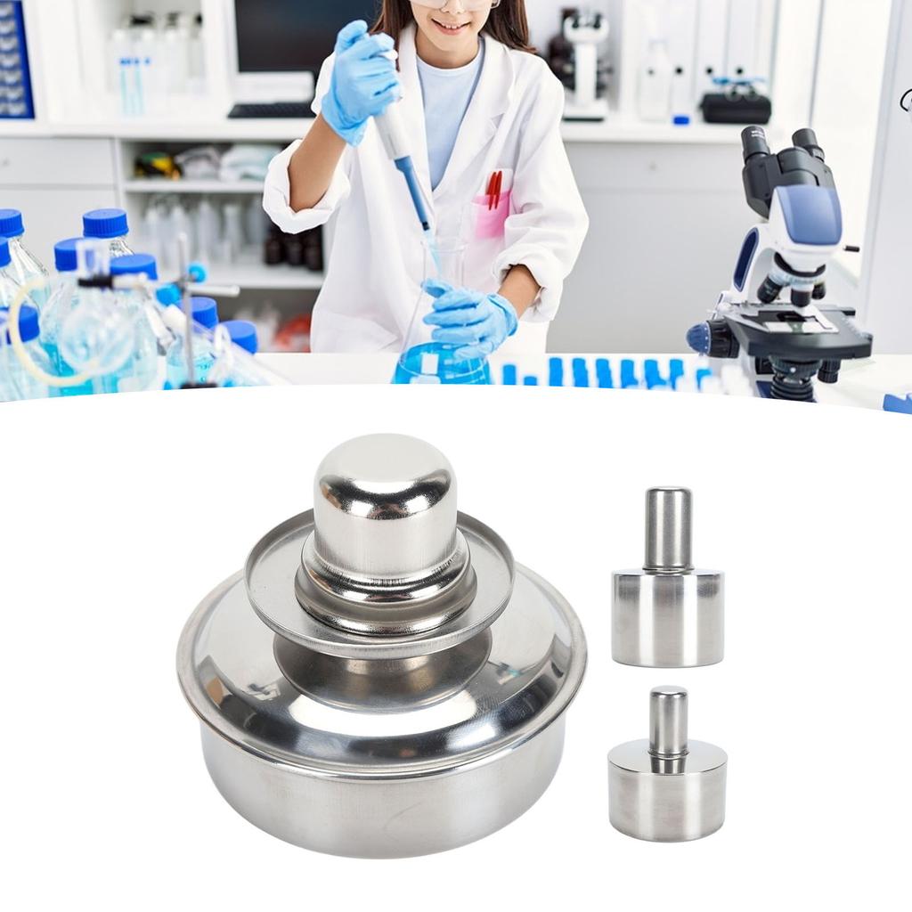 Alcohol Lamp Burner 304 Stainless Steel Explosion Proof Leakproof Metal Alcohol Burner for Laborator