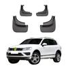 4 шт. брызговики автомобильные брызговики совместимые с Volkswagen VW Touareg R-line 2017 2018 2019