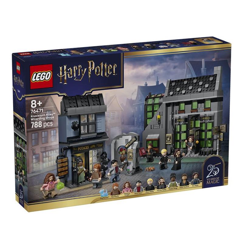 LEGO 76471 Гарри Поттер™ Косой переулок™ Волшебные лавки