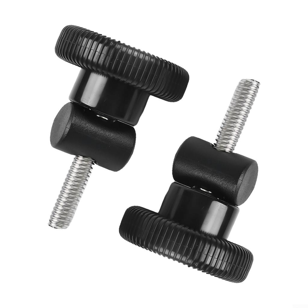 Pool Pump Lid Knobs with Brass Nut Replacement for Hayward Super Pump SPX1600PN