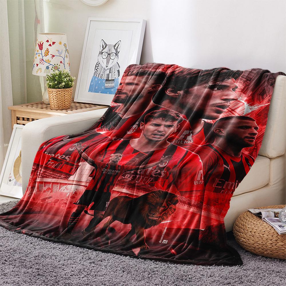 Bayern Print FlAannel Blanket, High quality Comfortable for All Seasons, Home Decor, Warmth and Comfort