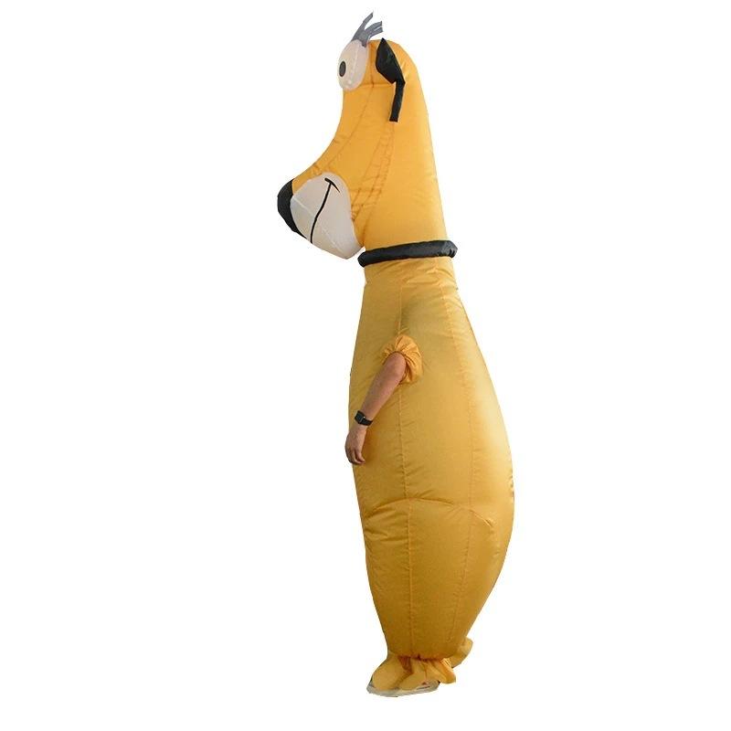 Halloween Hot Cartoon Doll Big Yellow Inflatable Costume Event Stage Party Performance Props