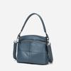Vintage Women's Handbag Soft Genuine Leather Crossbody Shoulder Bag Square Solid Color Female Tote Lady Messenger Bags Underarm