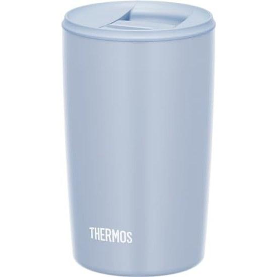 Thermos Vacuum Insulated Tumbler Lid Dishwasher Safe 400ml Ash Blue JDP-401 ASB