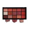 Палетка Makeup Revolution Reloaded, Мерцающая палетка теней для век, Включает 15 оттенков, Держится весь день, Веганская и без тестирования на животных, Нейтралы 2, 16.