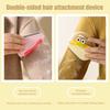 Yousheng Портативный мини ролик для удаления ворса в форме утки, двухсторонний, липкий, для удаления статического электричества, безопасный для ткани инструмент для удаления волос