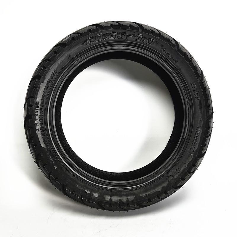 10-Inch Off-Road Vacuum Tire 80/65-6.5 for Electric Scooter & Balance Car