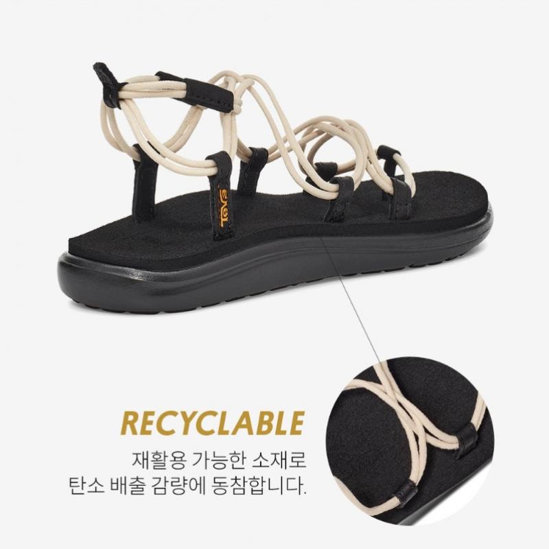 Teva Comfortable Cushion Lace Up Women Sandals Voya Infinity Stvf2319622 Wsw