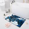 Нескользящий впитывающий напольный коврик для спальни, коридора, кухонный дверной коврик, ковер для ванной комнаты, душевой комнаты, ковер