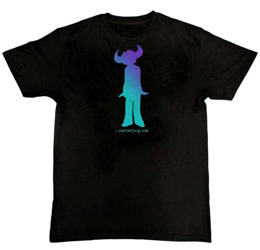 Jamiroquai Buffalo Gradient Graphic Print Unisex Mens 100% Cotton T-shirt Mens Tees Top