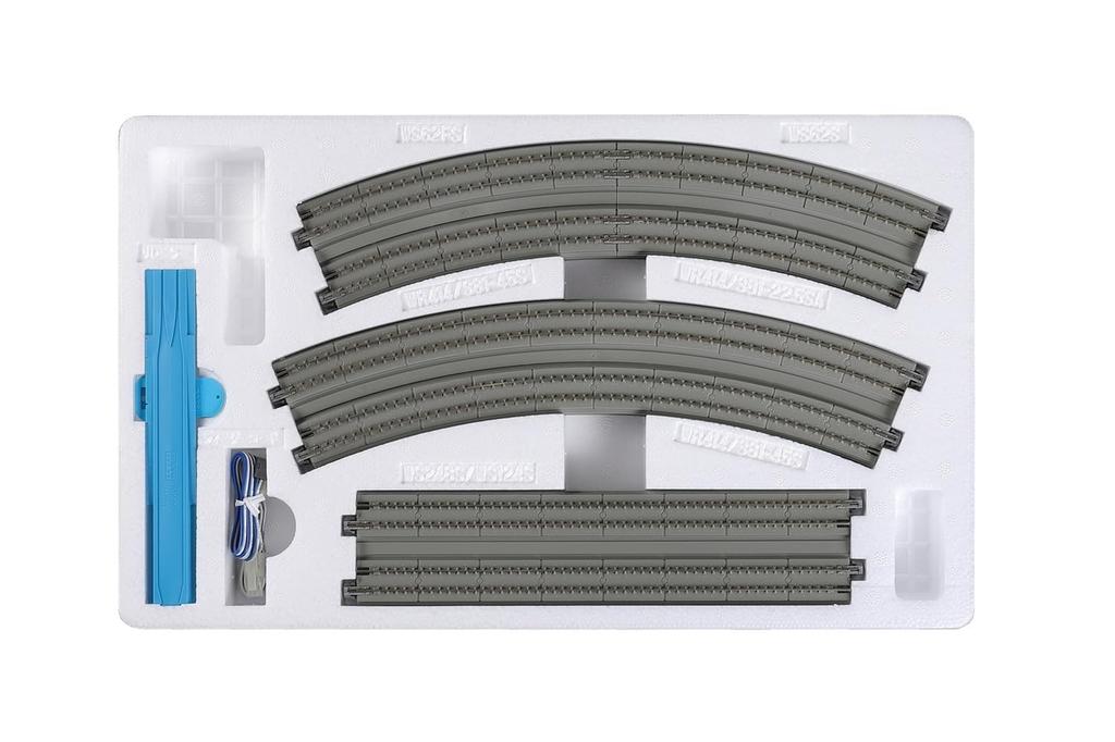 KATO Комплект рельсов для двухколейной железнодорожной плиты N Gauge V17 20-877