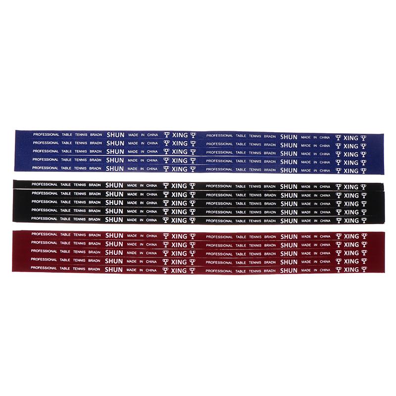 5 шт. Лента для кромки ракетки для настольного тенниса Боковая защита Лента для защиты ракетки для пинг-понга Самоклеящаяся лента для ракетки против столкновений
