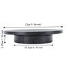 360 Degree Rotation Rotating Display Stand Lazy Susan Turntable  Jewelry Trade Show Display