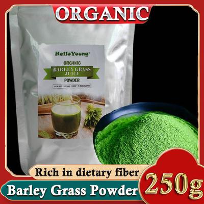 250 г Органический порошок ячменя без глютена без ГМО Суперфуд Веганский Хороший