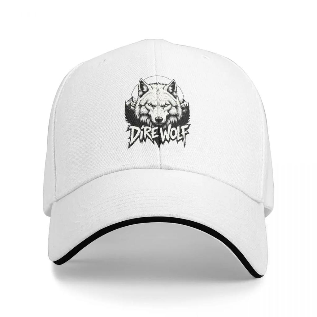 Dire Wolf Direwolf Baseball Caps Casquette Unisex Hats