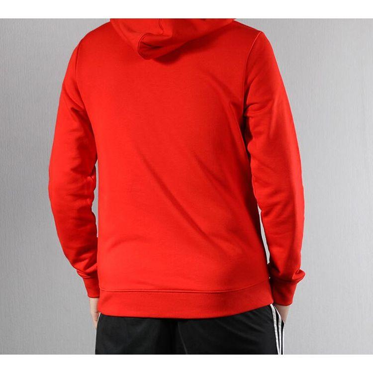 adidas Neo Knit Sports Pullover Sweatshirt Мужские топы Оранжевый EI4741